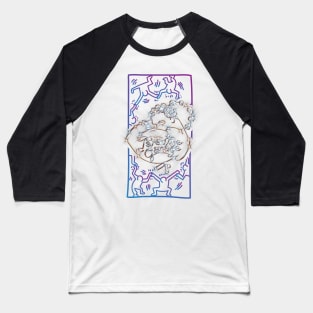 People love to dance (Paradise Garage CHROME Edition) Baseball T-Shirt